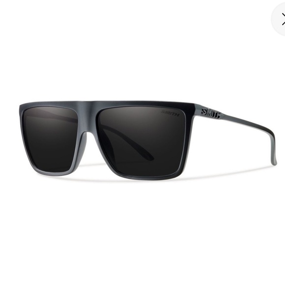 Smith Cornice TLT Optic DL53G Matte Black Sunglasses - Picture 1 of 9